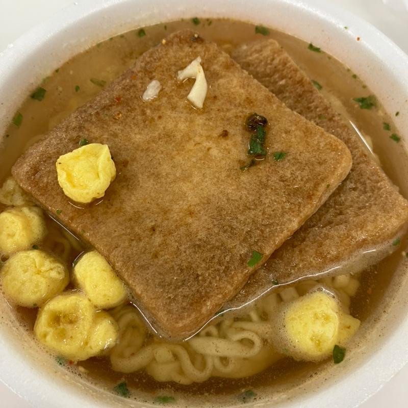 きつねうどん(セブン-イレブン 北海道ＳＴ大通店)