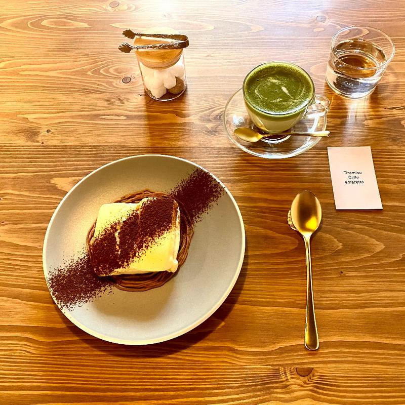 マローネティラミスセット(amaretto（アマレット）)