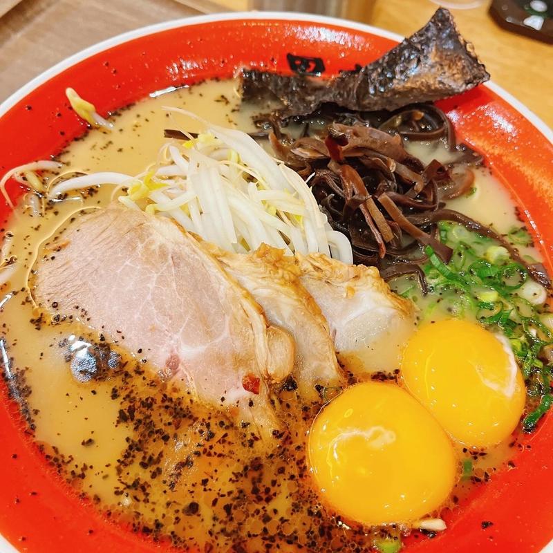 玉子入ラーメン(黒亭 ゆめタウン光の森店)