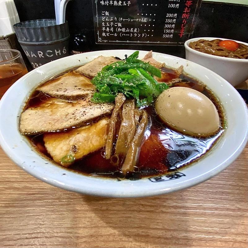 福原さんスペシャル＋メンマ丼(麺屋 丈六)