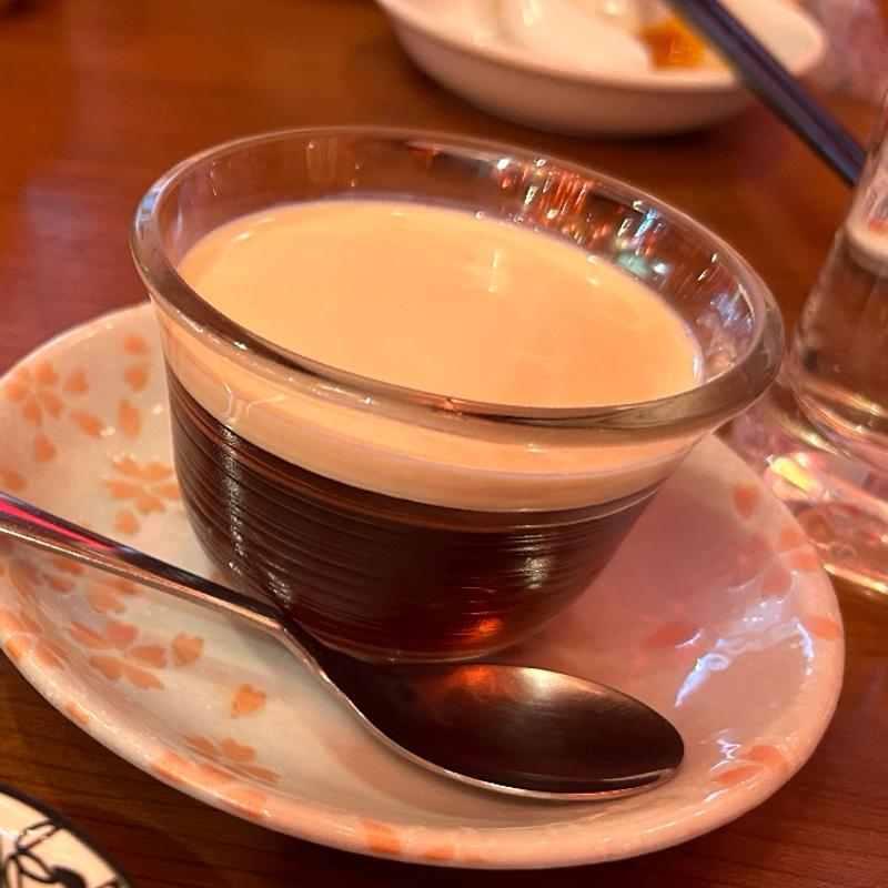 烏龍ゼリー(池袋 茶舘)