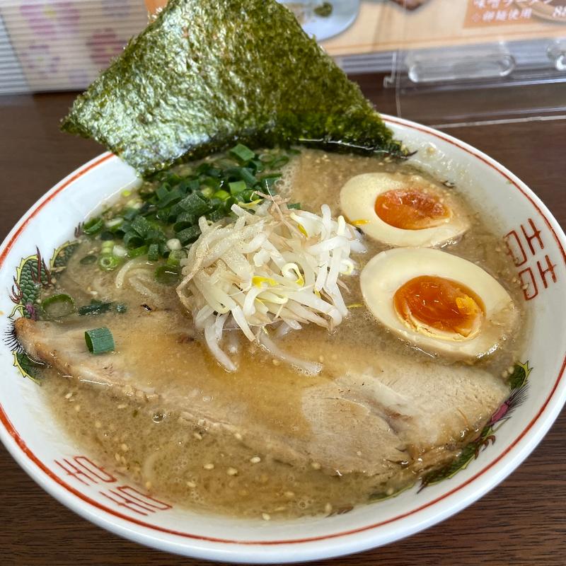 特製味玉ラーメン(お食事　三男坊)