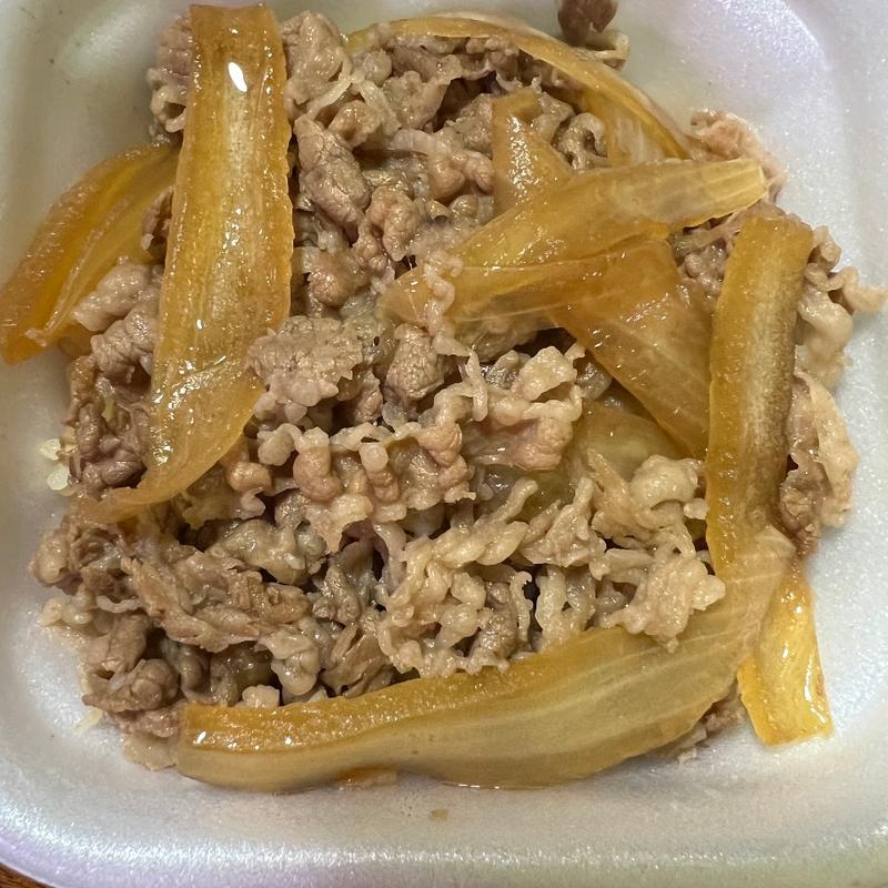 ミニ牛丼(すき家 足立一ツ家店 )