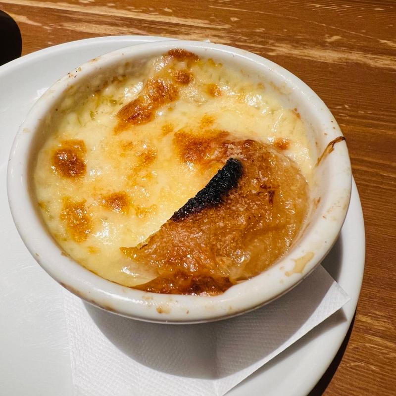 オニオングラタンスープ(Italian Kitchen VANSAN)