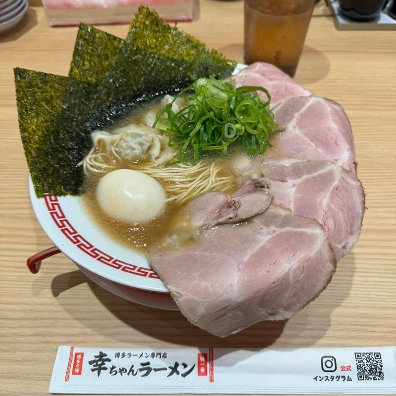全部盛り(幸ちゃんラーメン 春日白水店)