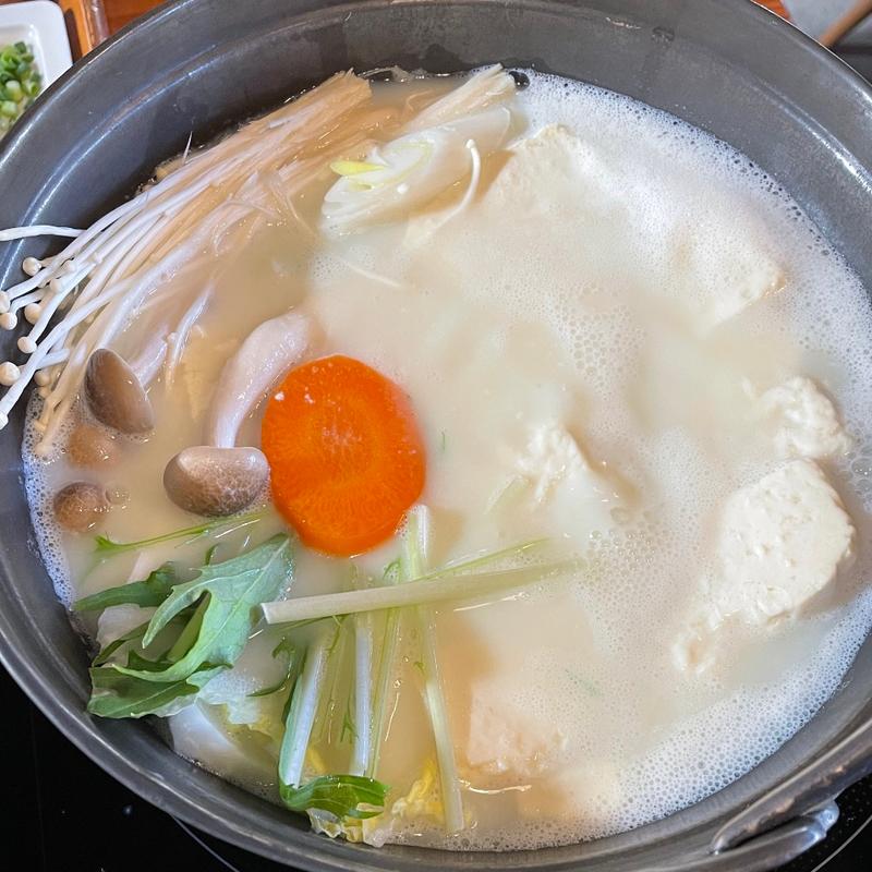 嬉野温泉湯豆腐定食(佐嘉平川屋 嬉野店 )