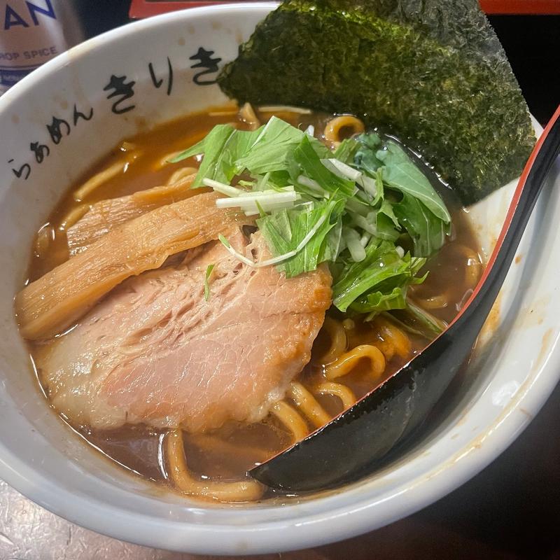 らあめん（黒白）(きりきり舞 )