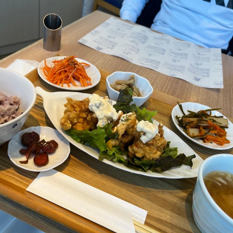 選べるランチ（揚げ物）(ゆとりの空間 大丸神戸店)