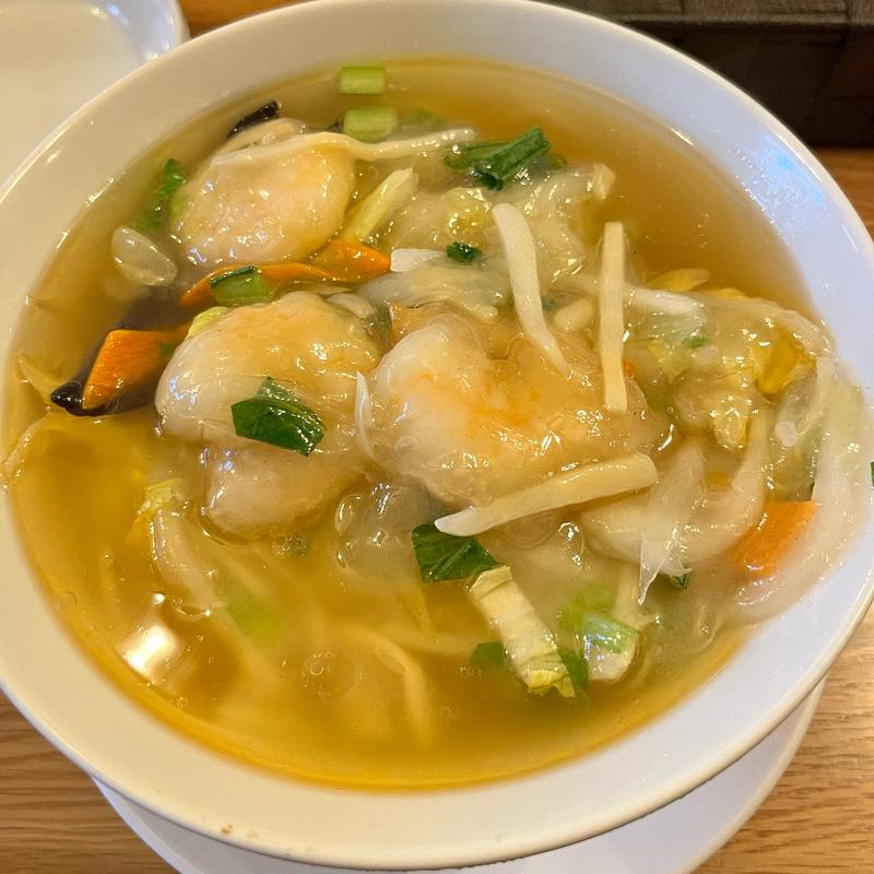 エビ塩ラーメン(中華いちばんぼし)