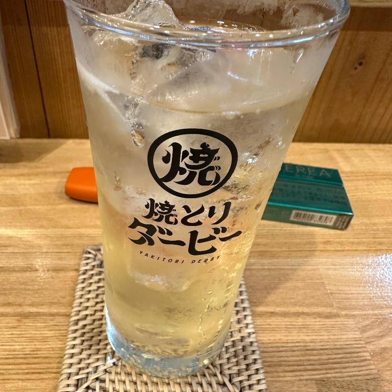 白州ハイボール(焼とりダービー)
