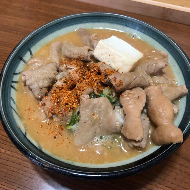 もつ煮【持ち帰り用】(もつ煮屋 日の出食堂 )