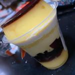 窯出しプリンのパフェ(ファミリーマート 佐賀駅南口店)