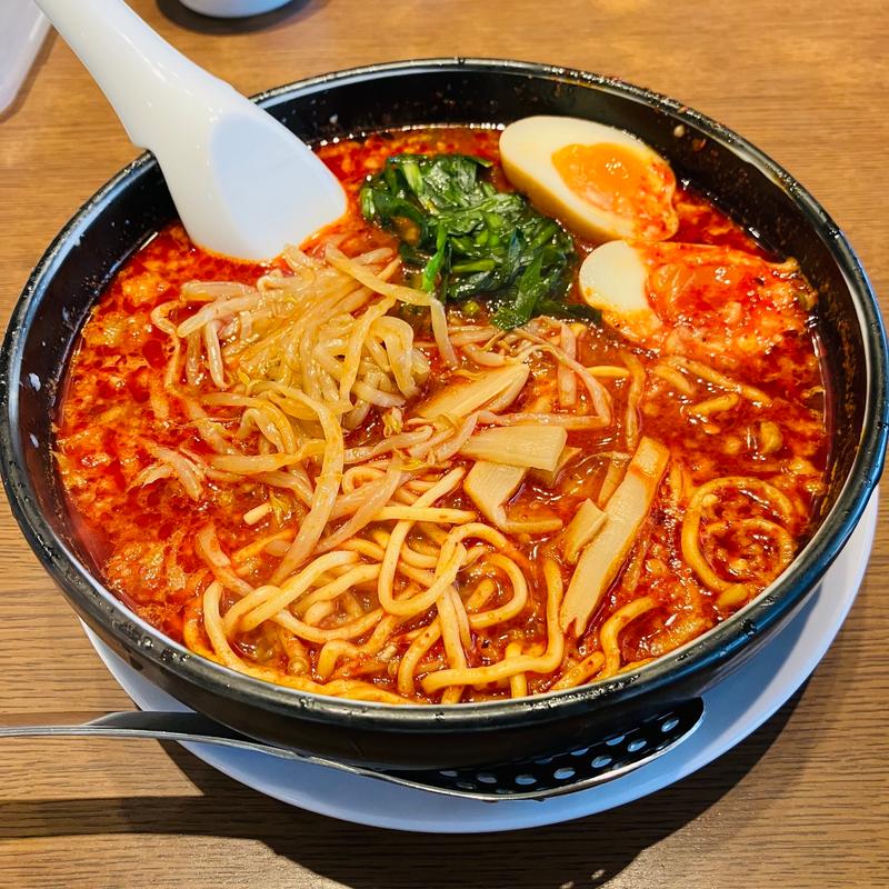 旨辛麺(来来亭 小田原成田店)