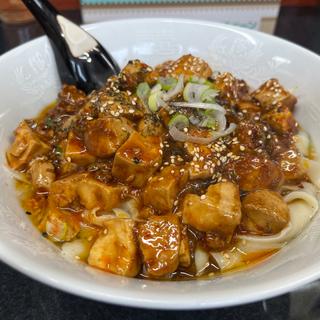 麻婆豆腐刀削麺(上海楼　刀削麺館)
