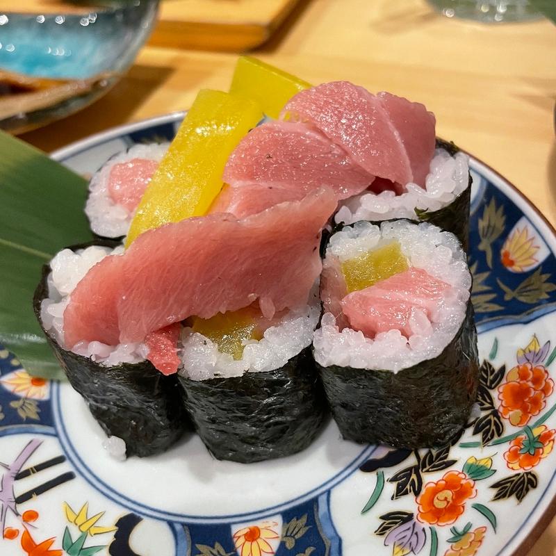 はみでるとろたく(鮨ととぎん 心斎橋店)