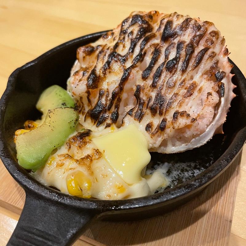 えびかに合戦(鮨ととぎん 心斎橋店)