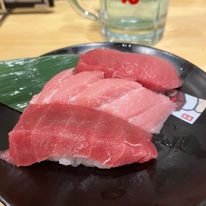 本まぐろ三昧(鮨ととぎん 心斎橋店)