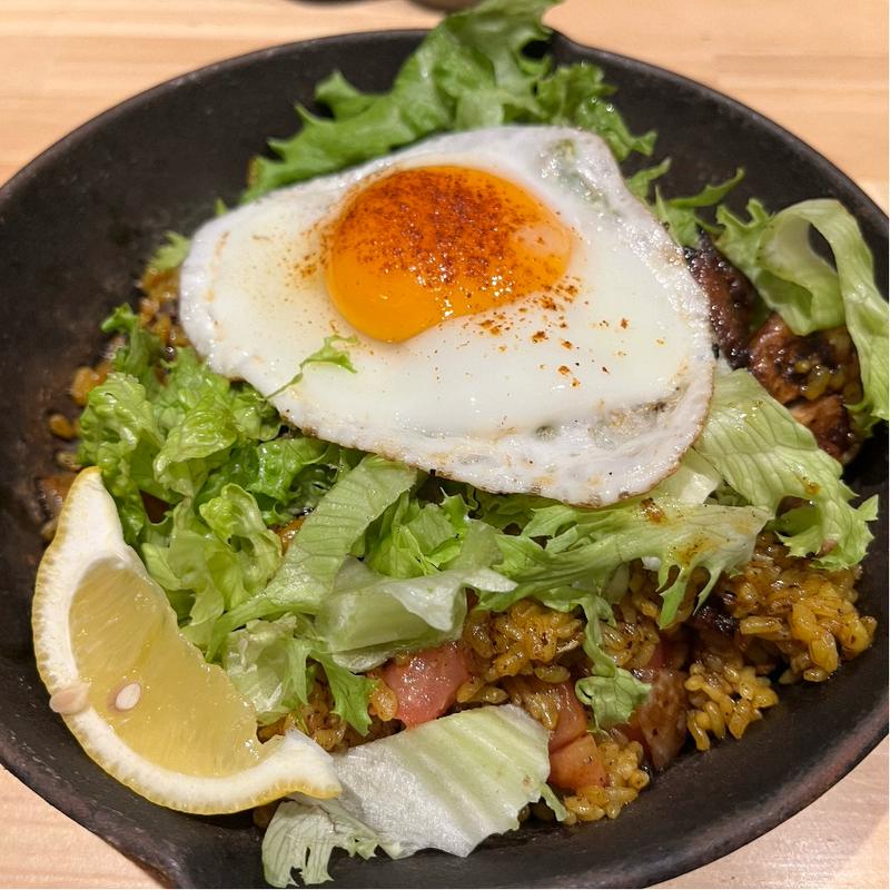 チキンジャンバラヤ(AMERICAN DINER gfu.)