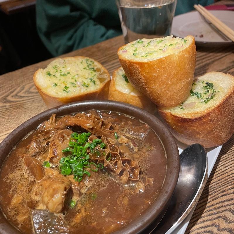 牛すじのどて煮(居酒屋　寿寿 )
