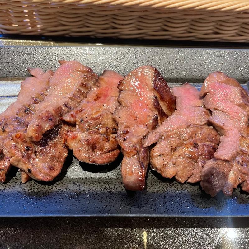 芯タン定食(伊達の牛たん本舗 仙台駅1階 tekuteせんだい店)