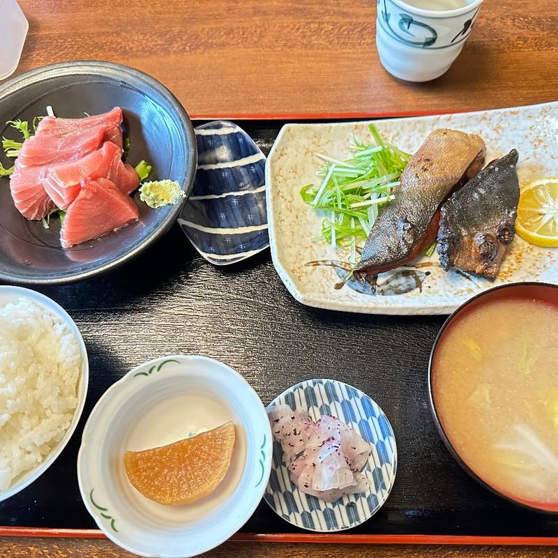 幽庵焼き&刺定(魚作)