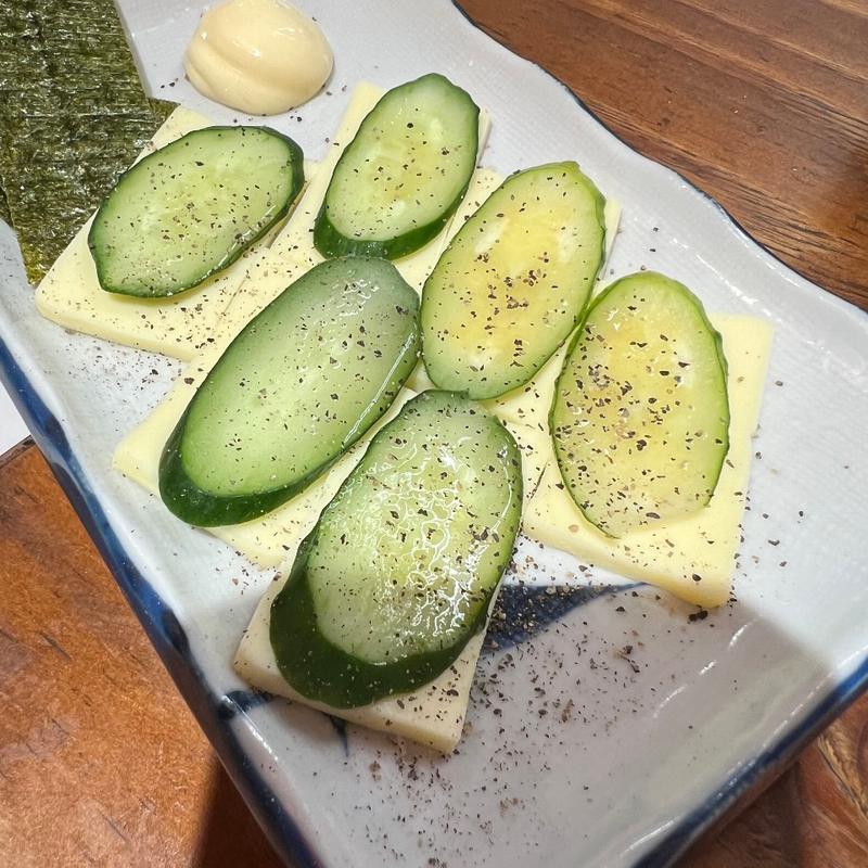 海苔チーズ(焼売酒場なかめ 下北沢店)