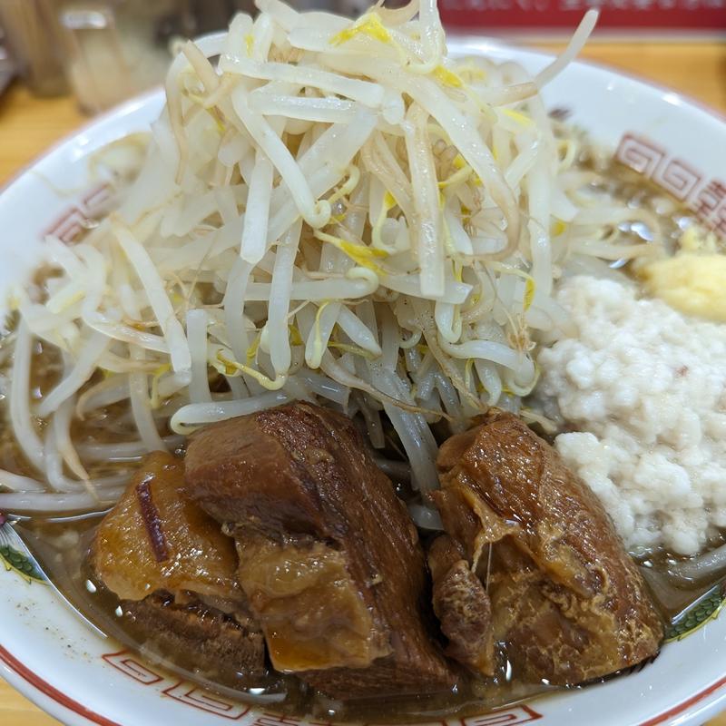 にぼじろう（塩）(麺屋にぼすけ 本荘店)
