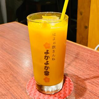 生オレンジジュース(博多おでんと自然薯　よかよか堂)