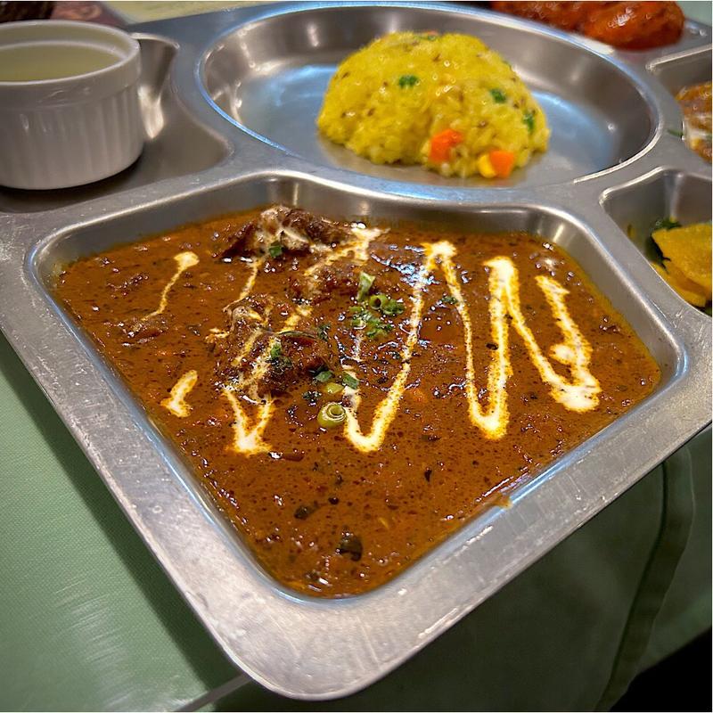 マトンカレー(ナマスカ 仙台南町通り店 （NAMASKAR）)