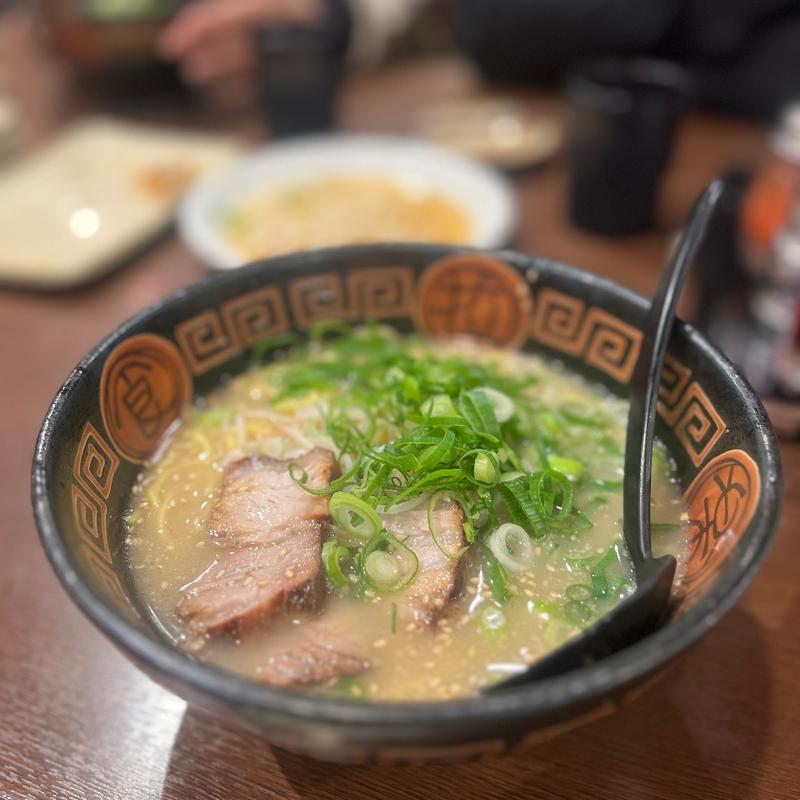 とんこつ醤油ラーメン(にんにくラーメン幸ちゃん 本店)