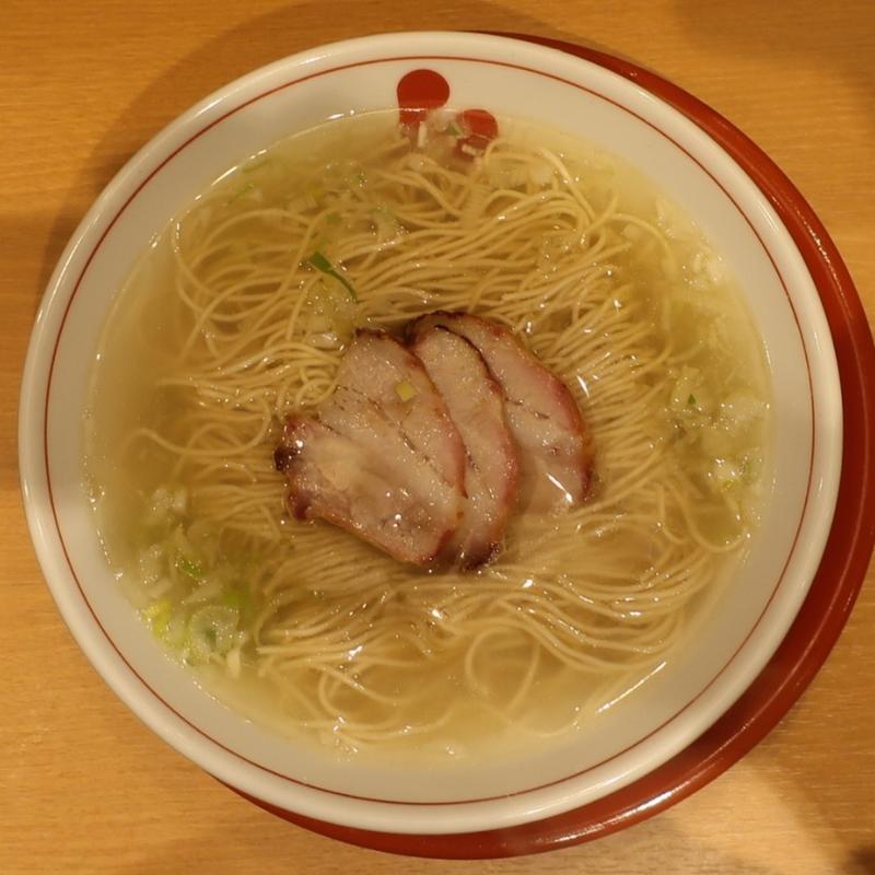 塩中華(中華そばはし本)