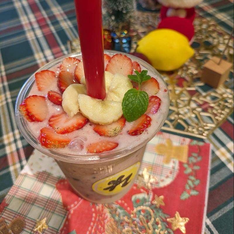 フルーツスムージー(レモンの れ)