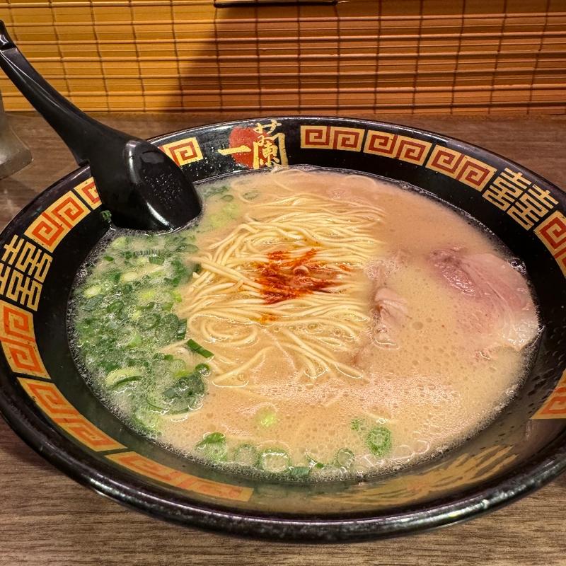 とんこつラーメン(一蘭 吉祥寺店 )