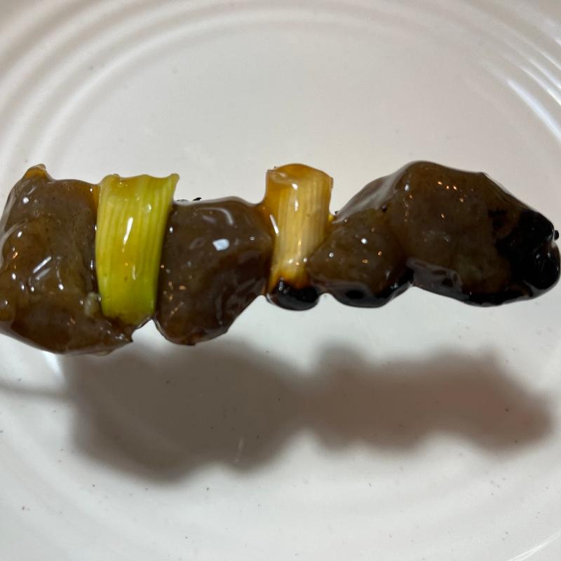 こん肉焼き(楢下宿 丹野こんにゃく)