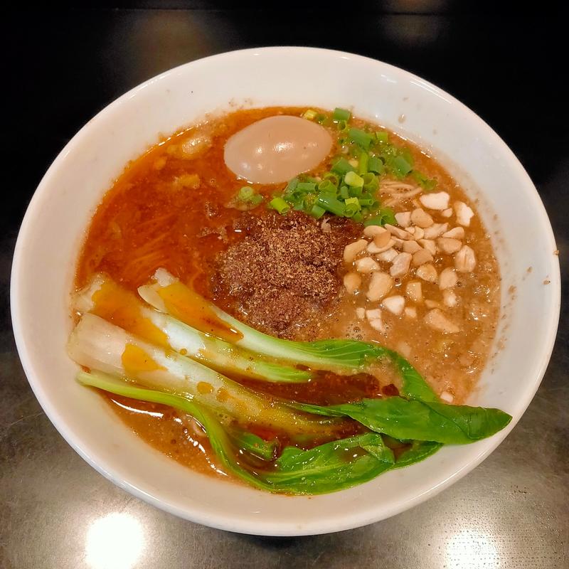 坦々麺(麺屋 熊胆（ゆうたん）)