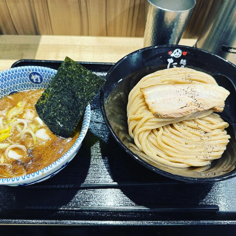 特製つけ麺(京都　麺屋たけ井　阪急梅田店)