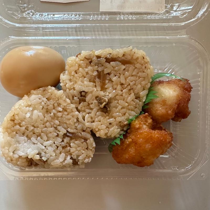 当店手づくり・炭火焼鶏めしセット(ミニストップ 相模原橋本台店)