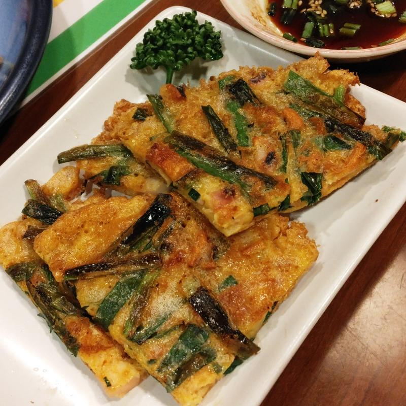 チヂミ(焼肉 広鈴)