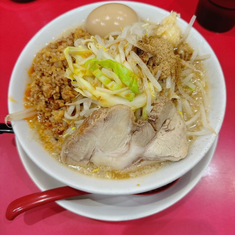 らーめん小盛(継承 あっ晴れ 大府店)