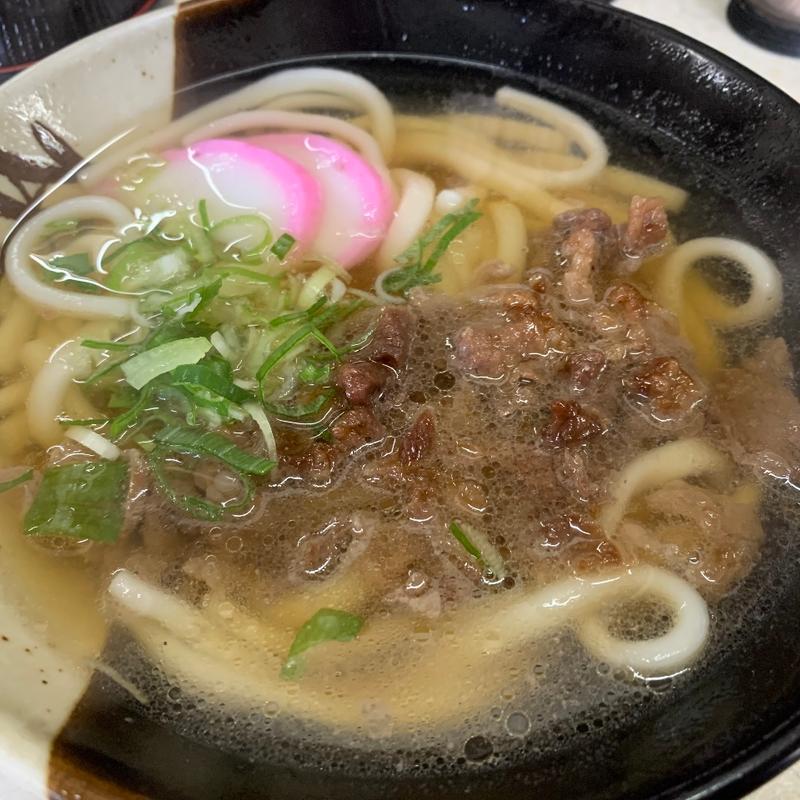 肉うどん(篠栗うどん )