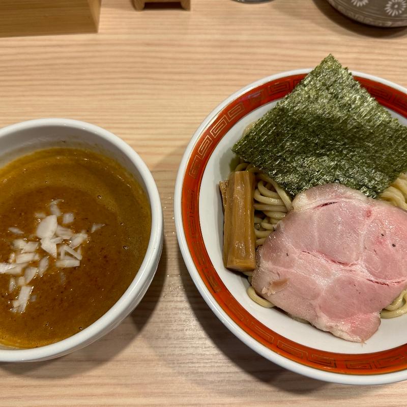 濃魚つけ麺辛うま(オリオン食堂 本店)
