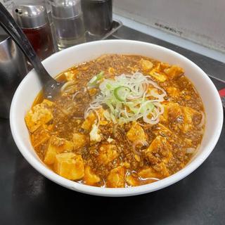麻婆麺(馬賊 浅草本店)