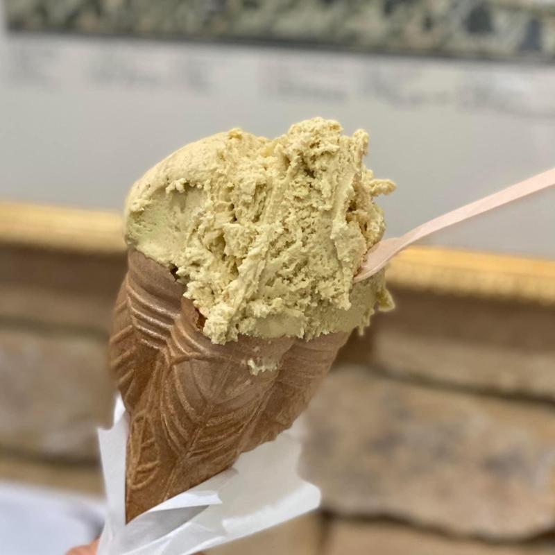 ピスタチオのジェラート(Sumi-ya)