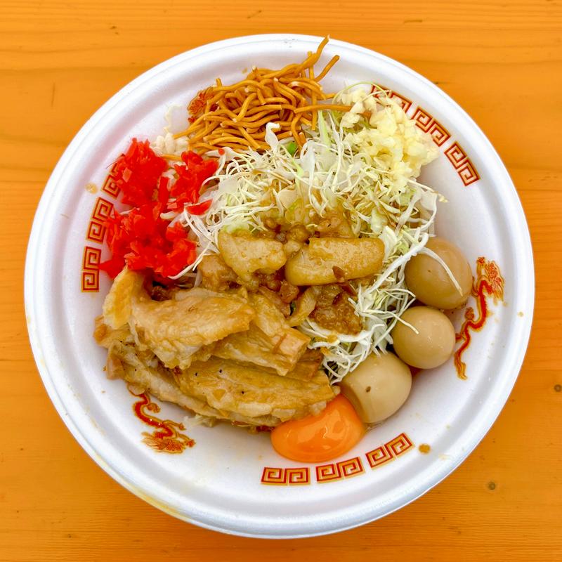 (まぜそばさなじ)さなじまぜそば(日本ラーメン大百科2023 10/11～11/26)