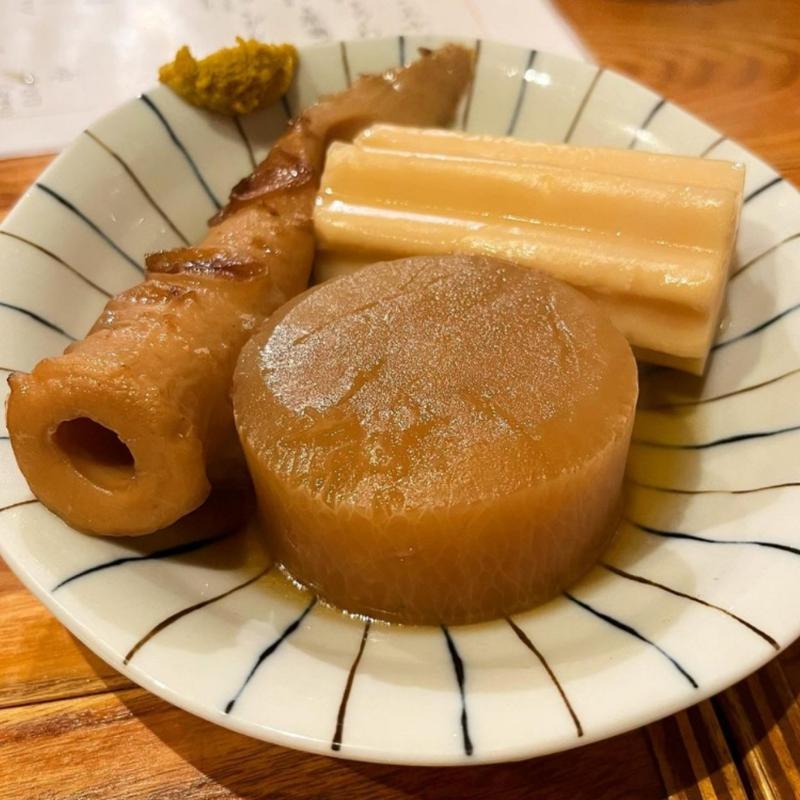 おでん(風見堂 中目黒)