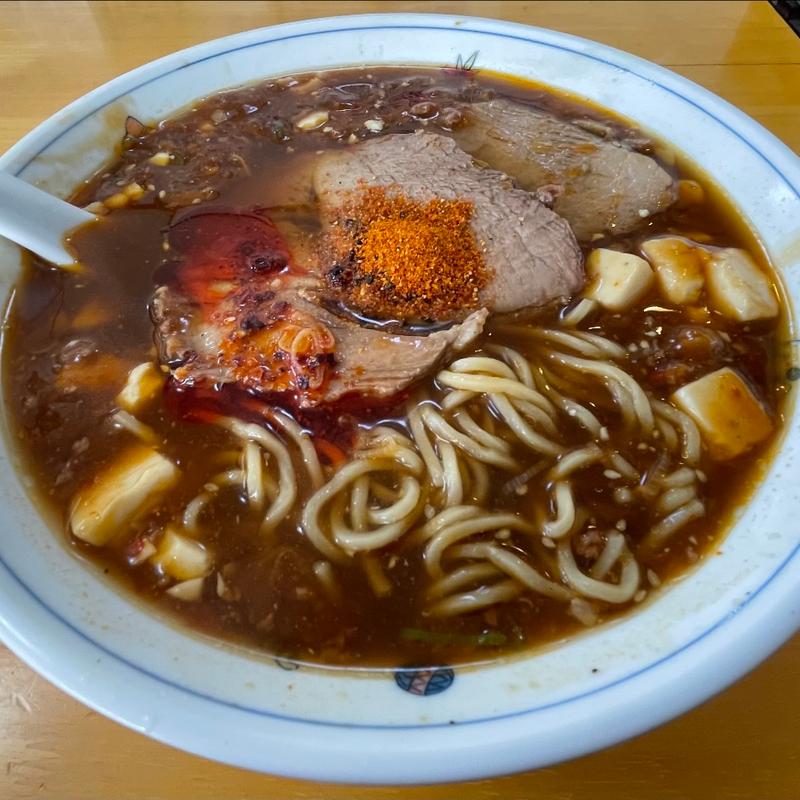 マーボーメン辛口(てんだん)