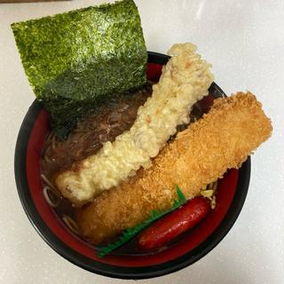 イカフライおかか麺当(えきめんや 京急川崎店)