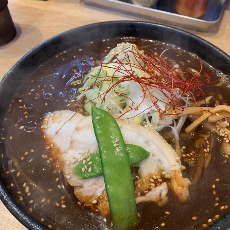 特製辛みそブラック(ラーメン新 (狸小路店))