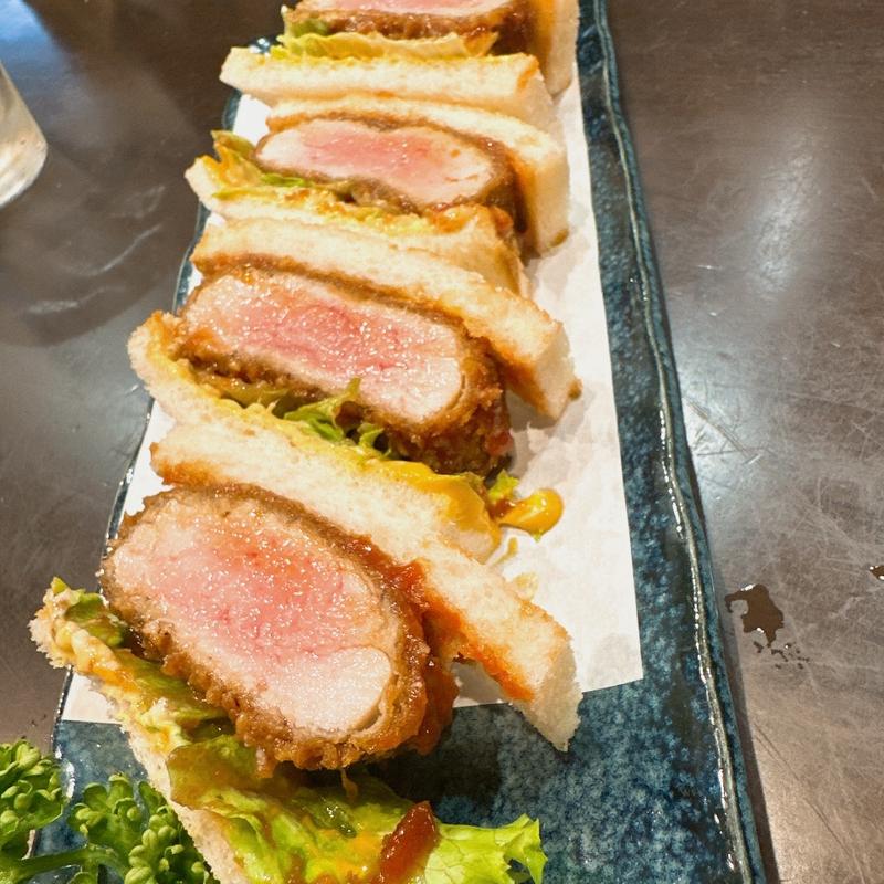 カツサンド(とんかつ あしみ)