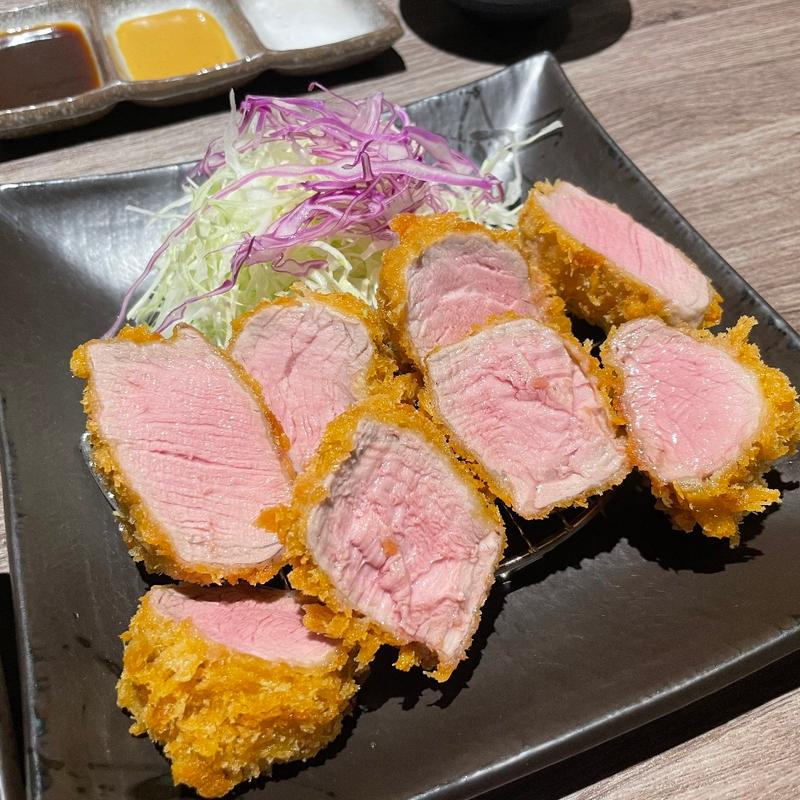 脂身の無いヒレ定食240g(とんかつ 大喜)